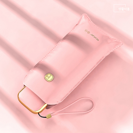 생활더봄 OLYCAT 6K 미니 납작 튼튼한 5단 자외선차단 수동 양우산 5 color #6