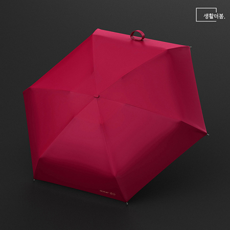 생활더봄 OLYCAT 6K 미니 납작 튼튼한 5단 자외선차단 수동 양우산 5 color #3