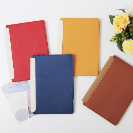 두루 시그니처 투톤 A5메모바인더 // 국내제작 #2