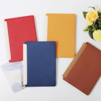 두루 시그니처 투톤 A5메모바인더 // 국내제작