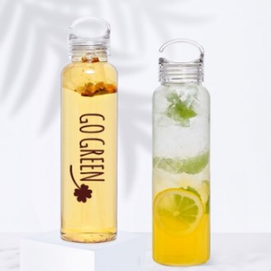 (H-162) 투명핸들 일체형 에코젠 보틀 500ml