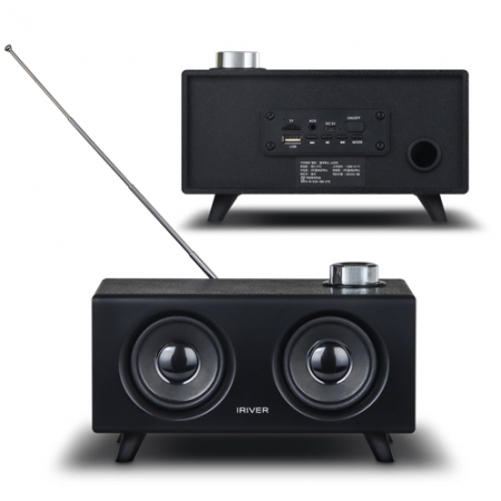 아이리버 레트로 감성 라디오 블루투스 스피커 #2