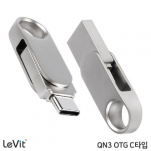 레빗 QN3 C타입 OTG USB 메모리 128GB