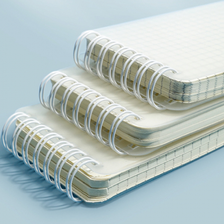 투명 스프링 수첩 #2