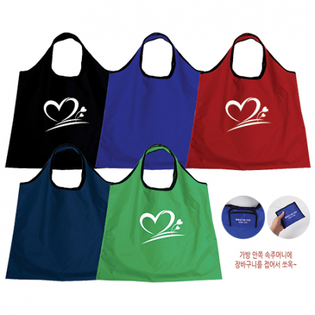 일체형 휴대용 장바구니 기본형A #2