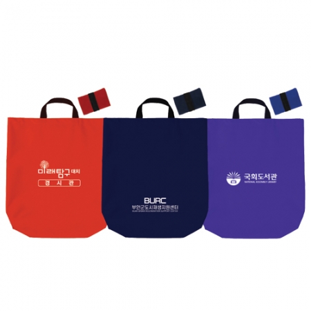 휴대용 고무밴드형 시장가방 450*500*100mm #2