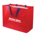 작은이미지: 레드 타포린 쇼핑가방 50*40*25cm #2
