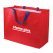 레드 타포린 쇼핑가방 50*40*25cm