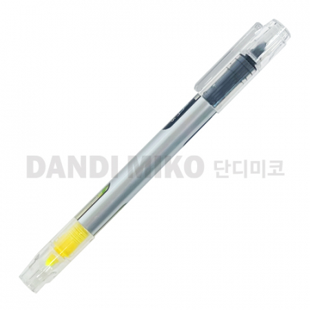 단디미코 더블펜, 볼펜 + 형광펜 #4