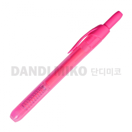 단디미코 노크식 형광펜 (사각닙) #4