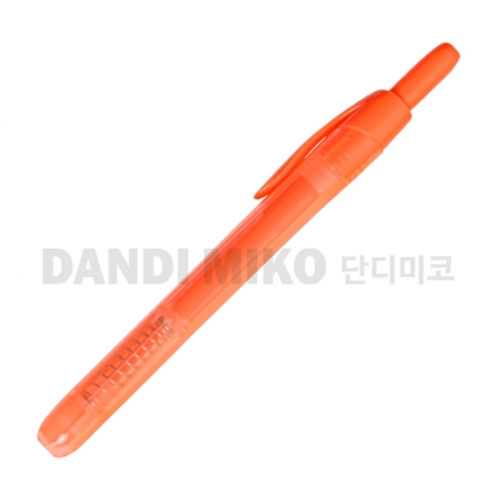 단디미코 노크식 형광펜 (사각닙) #5