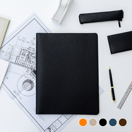 가죽 크라프트 케이스 메모패드 #5