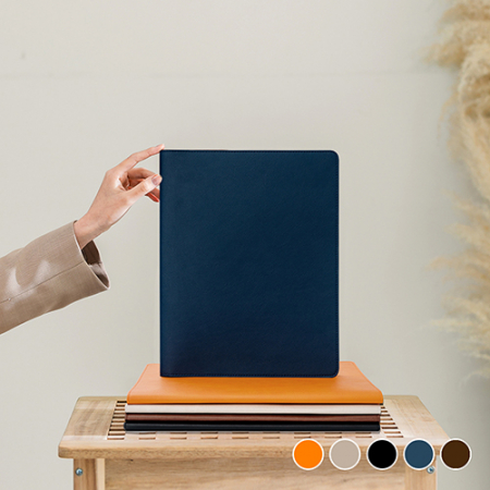 가죽 크라프트 케이스 메모패드 #3