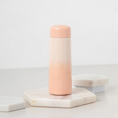 영국R 보온, 보냉 텀블러 200ml 코랄핑크