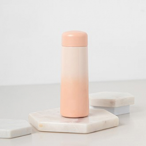 영국R 보온, 보냉 텀블러 200ml 코랄핑크