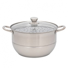영국R 리썸 인덕션 IH 스텐 냄비 찜, 곰솥 30cm