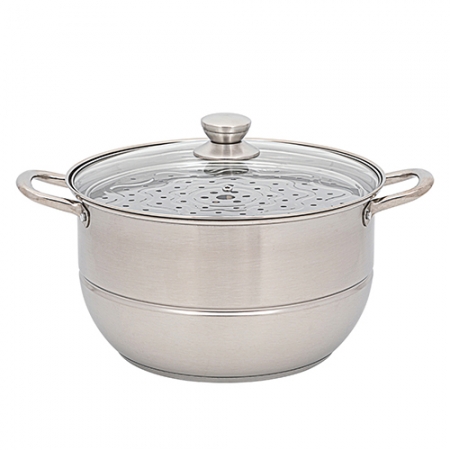 영국R 리썸 인덕션 IH 스텐 냄비 찜, 곰솥 24cm #2