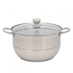 영국R 리썸 인덕션 IH 스텐 냄비 찜, 곰솥 24cm