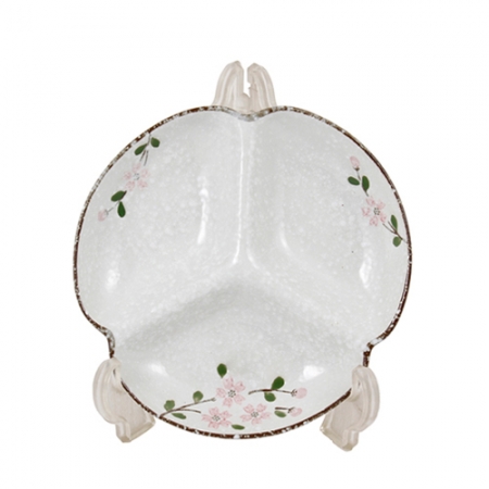 더 블룸 3칸 나눔접시 소형 #2