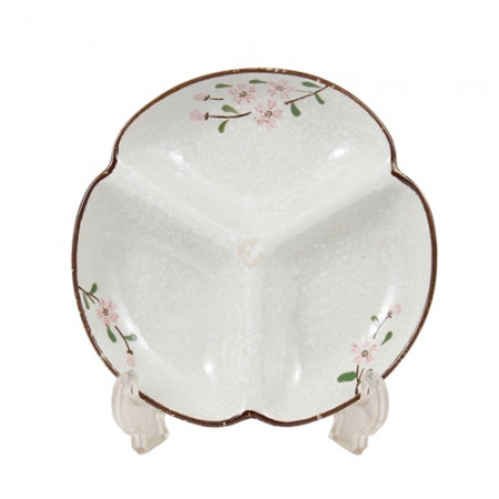 더 블룸 3칸 나눔접시 중형 #2