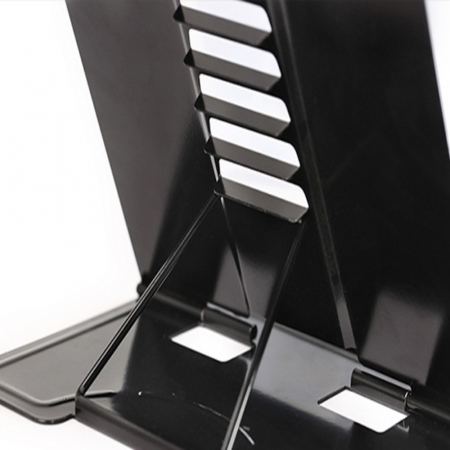 휴대용 각도조절 철제 독서대, 북스토퍼 중형 #3