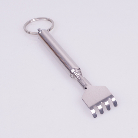 데일리 스텐 7단 열쇠 고리형 효자손 #2