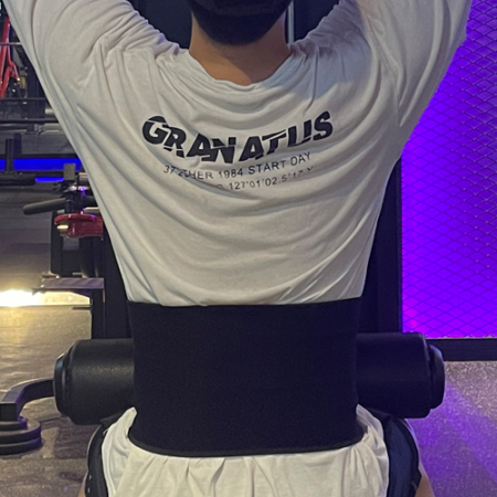 플씨드 발열 다이어트 허리보호대 #4