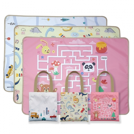 포토 피크닉매트 미니에코백 세트 // 맞춤제작 #2