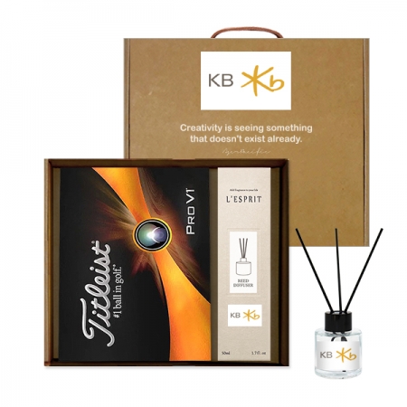 레스쁘리 스페셜 2P 세트 BB ( 타이틀리스트 PRO V1 (12구) +디퓨저 BASIC 50ml) #3