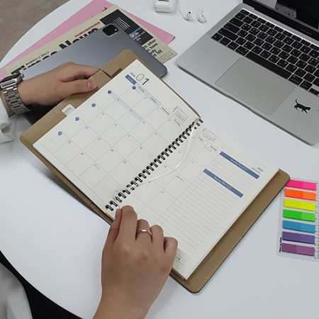 엘린 인스프링 다이어리 25절 #7