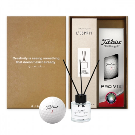 레스쁘리 2P 디퓨저 세트 P ( 타이틀리스트 PRO V1 / V1x+디퓨저 BASIC 50ml) #2