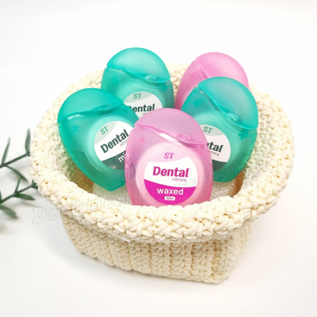 치과용 스펀지치실 50m 단품 여행용욕실용 구강용품 #4