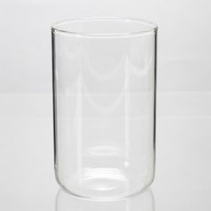 내열 유리컵 C-08 400ml - 1도 전사 인쇄 포함