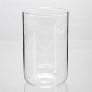 내열 유리컵 C-08 400ml - 1도 전사 인쇄 포함