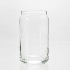 비어캔 글라스 小 370ml - 1도 전사 인쇄 포함