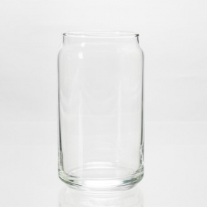 비어캔 글라스 小 370ml - 1도 전사 인쇄 포함