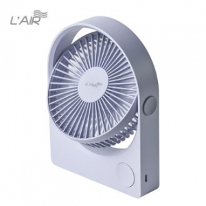 [탁상용선풍기] 르에어 휴대용 무선 데스크선풍기 LA-PF020