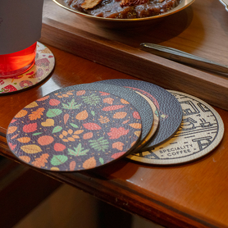 크레아르 주문제작형 원형 티코스터 #2