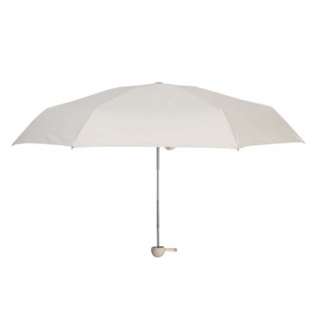 올시즌 캡슐 UV차단 5단 양산 겸 우산 포켓 케이스 우산 (화이트) #3