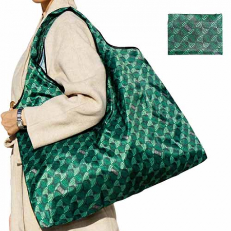 인피너리 휴대용 장바구니, 에코백, 시장가방, 폴딩백, 대 #5