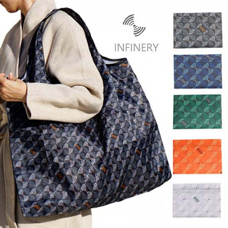 인피너리 휴대용 장바구니, 에코백, 시장가방, 폴딩백, 대 #2