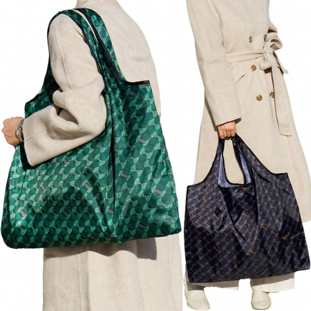 인피너리 휴대용 장바구니, 에코백, 시장가방, 폴딩백, 대 #7