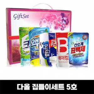 다올 집들이세트 5호 / 세탁세제, 주방세제, 욕실세제, 표백제