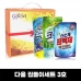 작은이미지: 다올 집들이세트 3호 세탁세제, 주방세제, 표백제, 섬유유연제, 베이킹소다, 욕실세제 #2