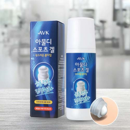 아물디 스포츠 겔 80ml 물파스형 볼 타입 #2
