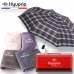 작은이미지: 협립 3단 선염체크 완전 자동우산 + 호텔 코마 타올 1P 세트 #2