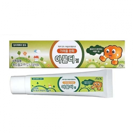 아물디젤 / 25g 튜브형 / 트러블젤 #2