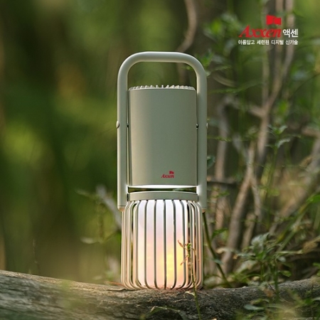 액센 BS120 캠핑용 플레임 라이트 스피커 카키 #2