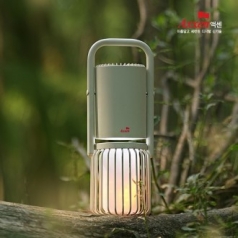 액센 BS120 캠핑용 플레임 라이트 스피커 카키