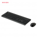 작은이미지: 아이리버 저소음 무선 베이직 콤보 마우스 키보드 세트, Eqwear Wireless 베이직 무선 키보드 마우스 세트 #3